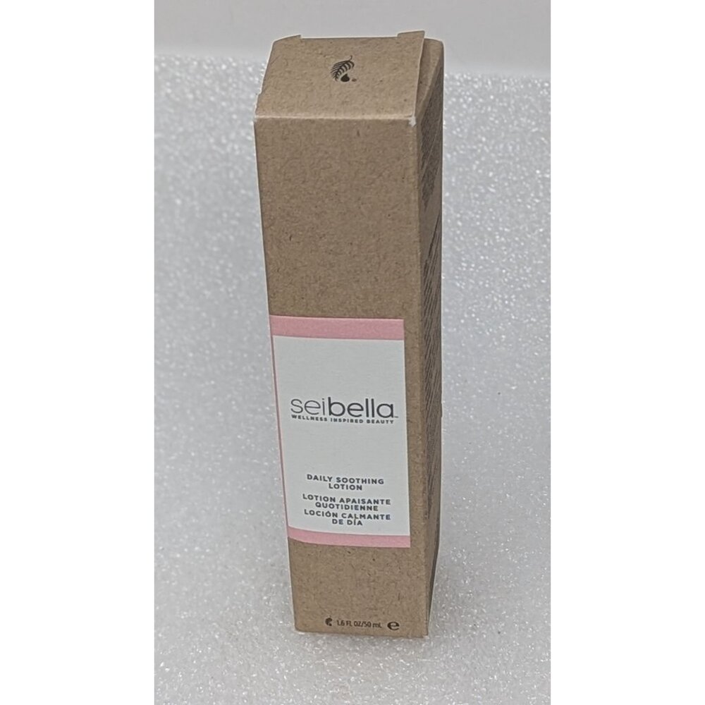 Seibella Daily Soothing Lotion Honey & Rose 1.6 fl oz